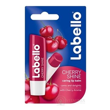 Labello CHERRY SHINE tónovací balzam na pery 1x4,8 g obrázok