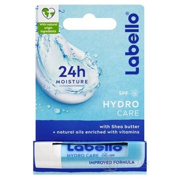 Labello HYDRO CARE SPF 15 balzam na pery 1x4,8 g obrázok