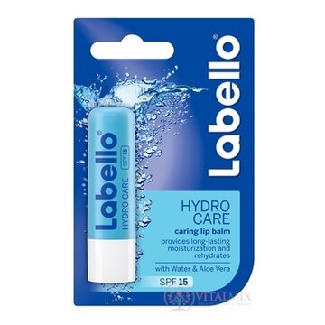 Labello HYDRO CARE SPF 15 balzam na pery 1x4,8 g obrázok