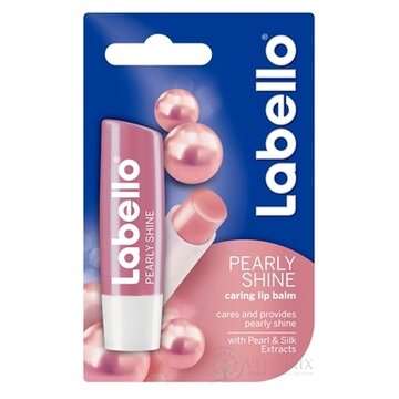 Labello PEARLY SHINE - perleťová balzam na pery 1x4,8 g obrázok