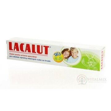 LACALUT DETSKÁ ZUBNÁ PASTA 4-8 rokov 1x50 ml obrázok