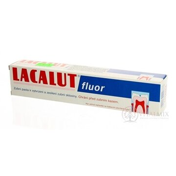 LACALUT FLUOR zubná pasta 1x75 ml obrázok