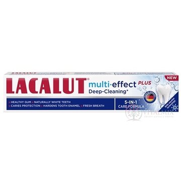 LACALUT MULTI-EFFECT + Deep Cleaning zubná pasta 5v1, s micelárnou technológiou 1x75 ml obrázok