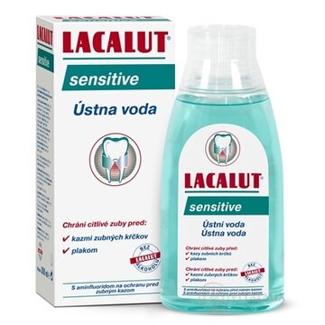 LACALUT SENSITIVE ústna voda 1x300 ml obrázok