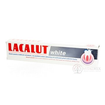 LACALUT WHITE ZUBNÁ PASTA 1x75 ml obrázok