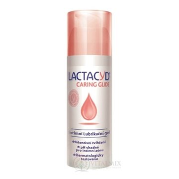 LACTACYD CARING GLIDE lubrikačný gél 1x50 ml obrázok