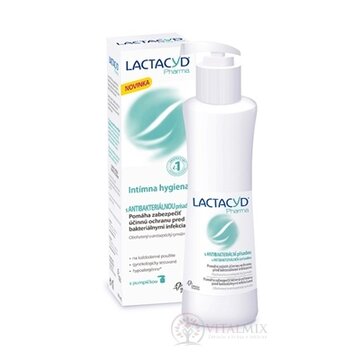 LACTACYD Pharma ANTIBAKTERIÁLNY intímna hygiena 1x250 ml obrázok