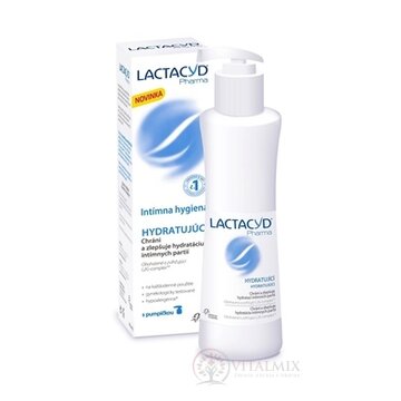 LACTACYD Pharma HYDRATUJÚCI intímna hygiena 1x250 ml obrázok