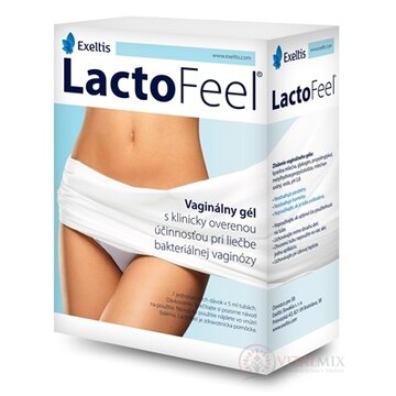 LactoFeel vaginálny gél 7x5 ml obrázok