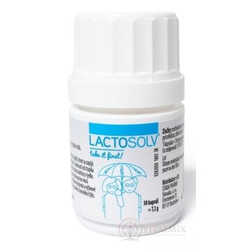 LACTOSOLV cps 1x30 ks obrázok
