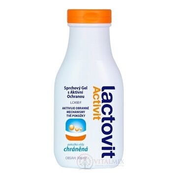 Lactovit Activit Sprchový gel s aktívnou ochranou 1x300 ml obrázok