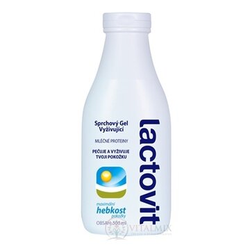 Lactovit Sprchový gel vyživujúci 1x500 ml obrázok