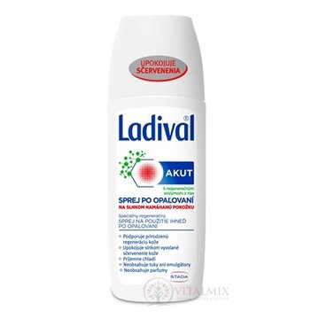 Ladival AKUT apres sprej po opaľovaní 1x150 ml obrázok