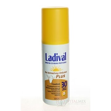 Ladival P+T PLUS SPF 30 sprej na ochranu proti slnku 1x150 ml obrázok