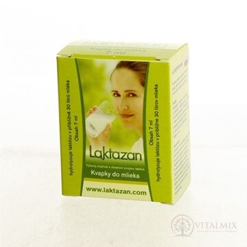 LAKTAZAN KVAPKY DO MLIEKA (od ukonč. 3. roka) 1x7 ml obrázok