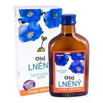ĽANOVÝ olej 100% za studena lisovaný 1x200 ml obrázok