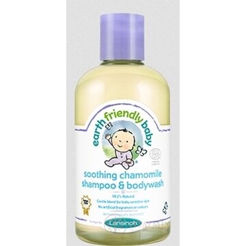 LANSINOH EFB Zjemňujúci šampón a telové mydlo harmanček 1x250 ml obrázok
