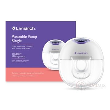 Lansinoh Handsfree odsávačka mlieka elektrická, sólo, 1x1 ks obrázok