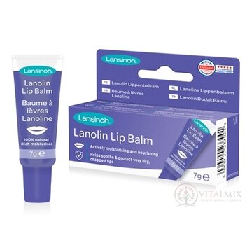 LANSINOH Lanolínový balzam na pery 1x7 g obrázok