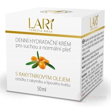 LARI denný hydratačný krém s rakytníkovým olejom 1x50 ml obrázok