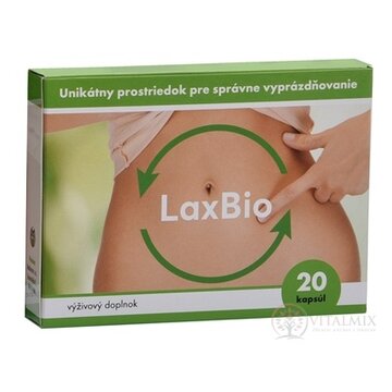 LaxBio cps 1x20 ks obrázok