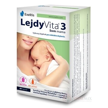LejdyVita 3 Som mama cps 1x60 ks obrázok
