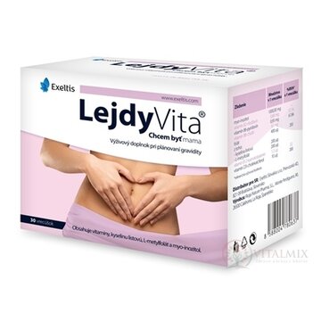 LejdyVita Chcem byť mama vrecúška 1x30 ks obrázok