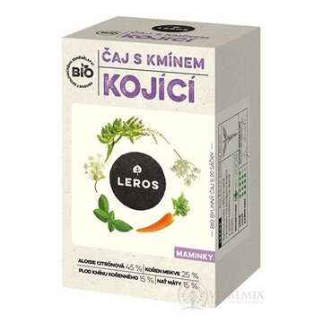 LEROS BIO ČAJ S RASCOU DOJČIACI bylinný čaj, nálevové vrecká 20x1,8 g (36 g) obrázok