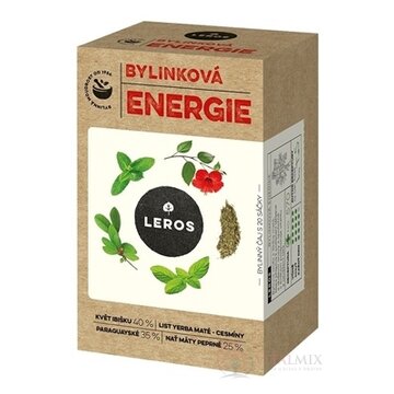 LEROS BYLINKOVÁ ENERGIA bylinný čaj, nálevové vrecúška 20x2 g (40 g) obrázok