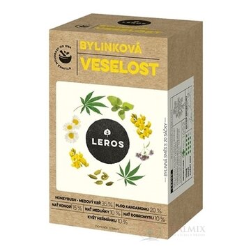 LEROS BYLINKOVÁ VESELOSŤ bylinný čaj, nálevové vrecúška 20x1,8 g (36 g) obrázok