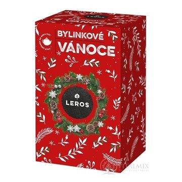 LEROS BYLINKOVÉ VIANOCE 6 bylinný čaj s korením, nálevové vrecká (inov. 2026) 20x2 g (40 g) obrázok