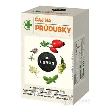 LEROS ČAJ NA PRIEDUŠKY nálevové vrecká 20x1,5 g (30 g) obrázok