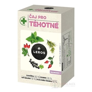 LEROS ČAJ PRE TEHOTNÉ MAMIČKY nálevové vrecká (inov. 2021) 20x2 g (40 g) obrázok