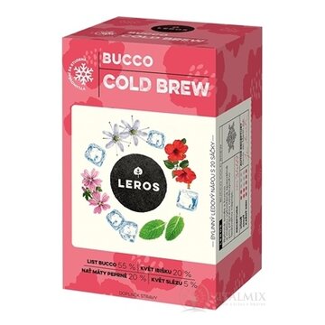 LEROS COLD BREW BUCCO nálevové vrecká (inov. 2021) 20x1,5 g (30 g) obrázok