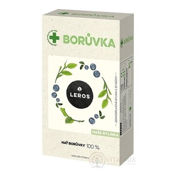 LEROS ČUČORIEDKA bylinný čaj, nálevové vrecúška (inov.2021) 20x1,5 g (30 g) obrázok
