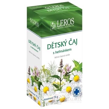 LEROS Detský čaj s rumančekom sypaný 1x75 g obrázok