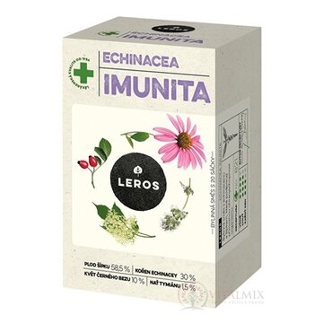 LEROS ECHINACEA IMUNITA nálevové vrecká (inov.2021) 20x1,5 g (30 g) obrázok