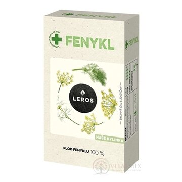 LEROS FENIKEL bylinný čaj, nálevové vrecúška (inov.2021) 20x1,5 g (30 g) obrázok