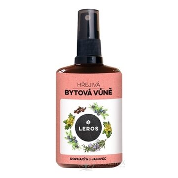 LEROS HREJIVÁ BYTOVÁ VÔŇA ROZMARÍN & BORIEVKA bytový parfum, rozprašovač 1x100 ml obrázok