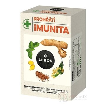 LEROS IMUNITA PREHRIATIE nálevové vrecká (inov. 2021) 20x2 g (40 g) obrázok