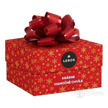 LEROS KRÁSNE VIANOČNÉ CHVÍLE 6 3 druhy čajov po 2 vrecúškach (10 g), 1x1 set obrázok