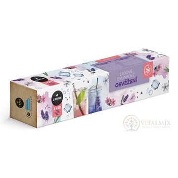 LEROS ĽADOVÉ BYLINKOVÉ OSVIEŽENIE čaj Cold Brew Bucco 20x1,5 g + čaj Cold Brew Levanduľa 40x1 g (70 g), 1x1 set obrázok