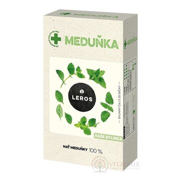 LEROS MEDOVKA bylinný čaj, nálevové vrecúška (inov.2021) 20x1 g (20 g) obrázok