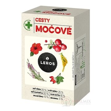 LEROS MOČOVÉ CESTY nálevové vrecká (inov. 2021) 20x1,5 g (30g) obrázok