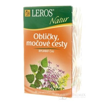 LEROS NATUR OBLIČKY, MOČOVÉ CESTY ČAJOVINA 20x1,5 g (30 g) obrázok