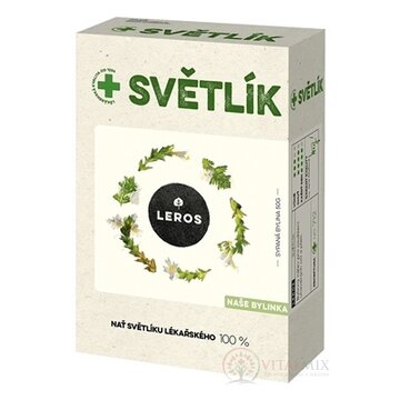 LEROS OČIANKA bylinný čaj, sypaný (inov. 2021) 1x50 g obrázok