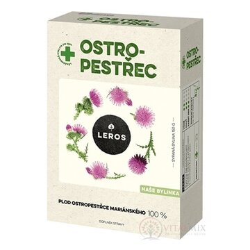 LEROS PESTREC bylinný čaj, sypaný (inov. 2021) 1x150 g obrázok