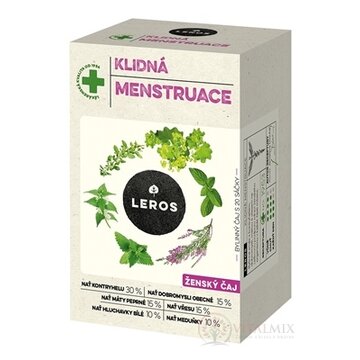 LEROS POKOJNÁ MENŠTRUÁCIA nálevové vrecká (inov.2021) 20x1,5 g (30 g) obrázok