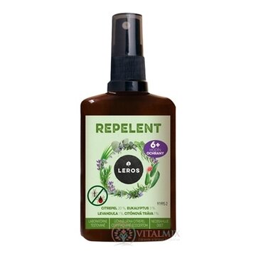LEROS Repelent bylinný, rozprašovač 1x100 ml obrázok