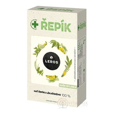 LEROS REPÍK bylinný čaj, nálevové vrecúška (inov.2021) 20x1,5 g (30 g) obrázok